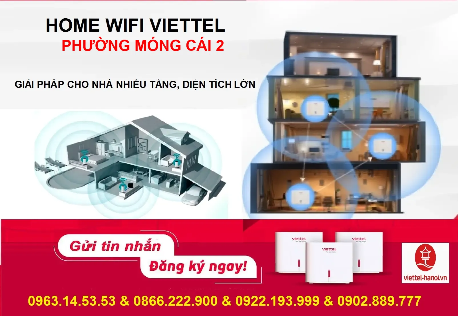 Home Wifi - Mesh Wifi Phường Móng Cái 2