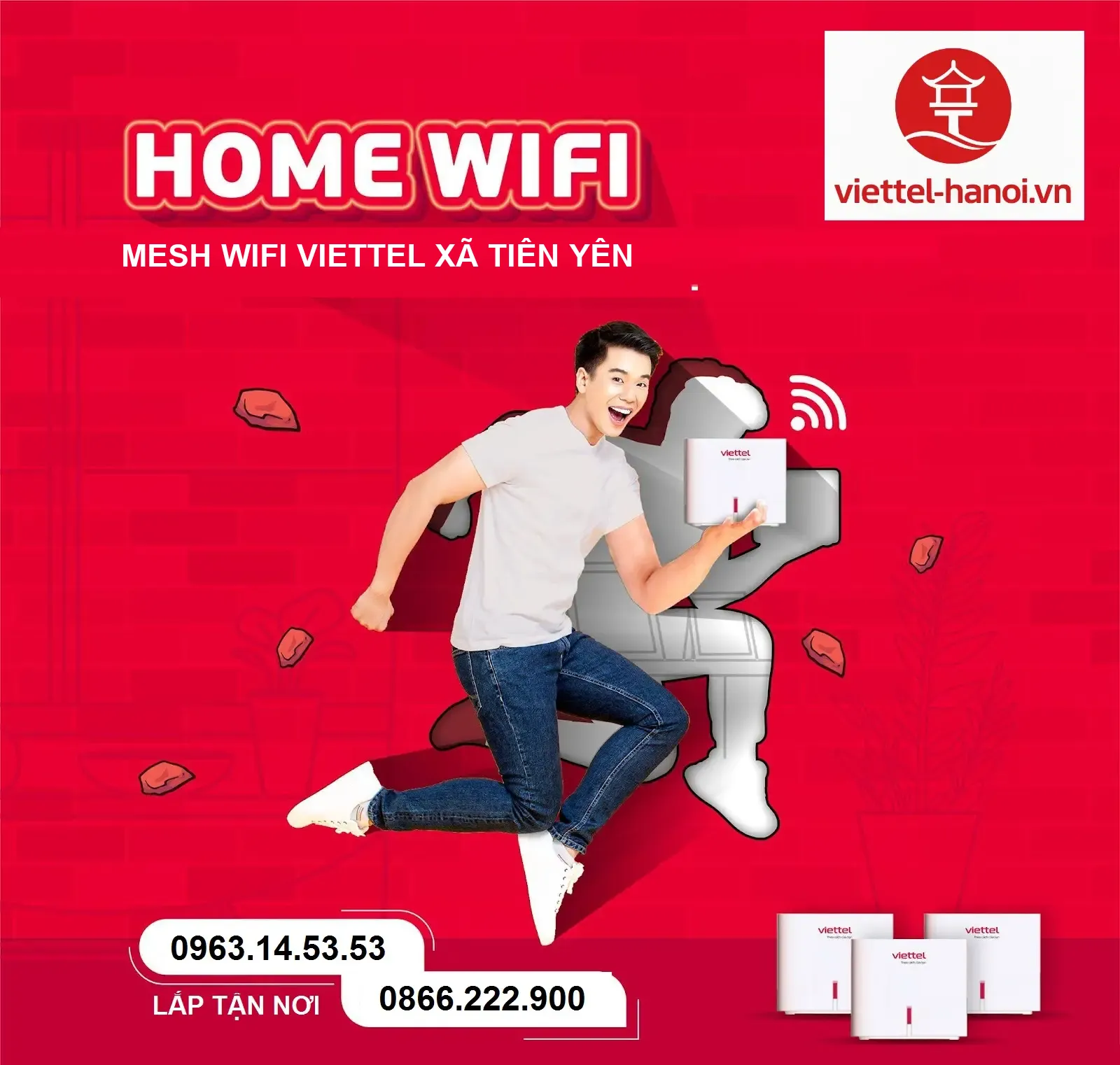 Home Wifi - Mesh Wifi Xã Tiên Yên
